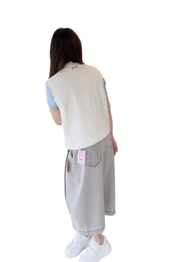 38640 EMBROIDERED VEST