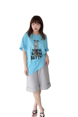 38504 CARTOON T-SHIRT