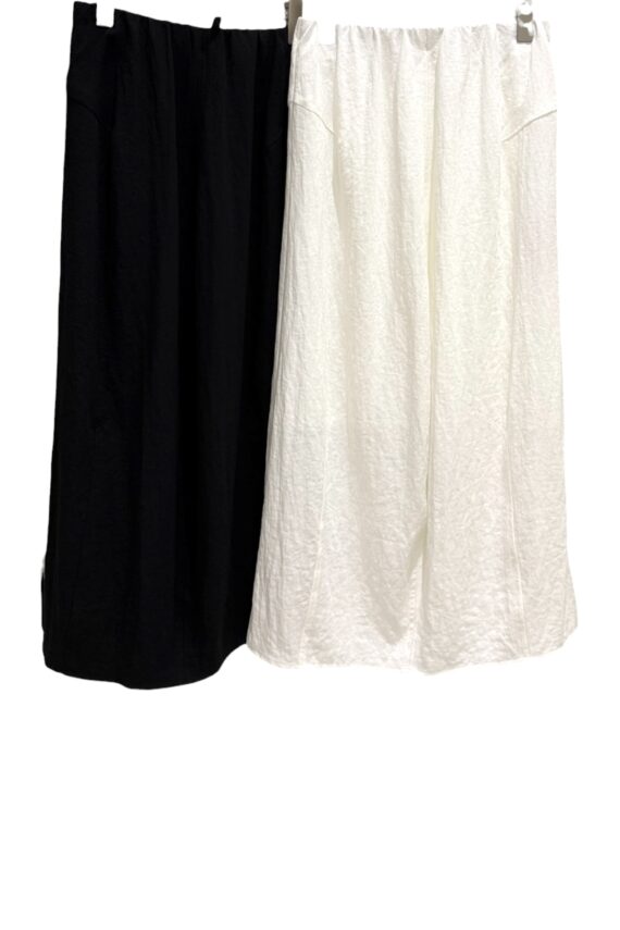 38602 CASUAL ELASTIC-WAIST SKIRT