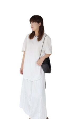 38602 CASUAL ELASTIC-WAIST SKIRT