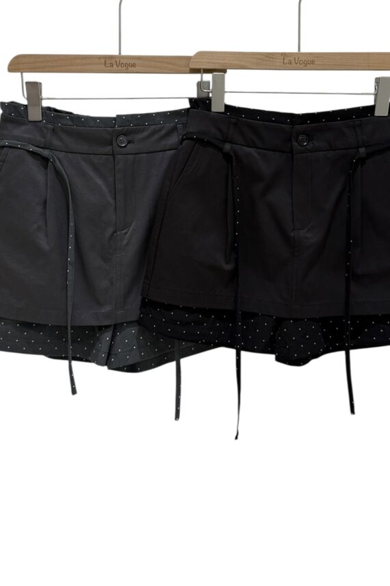 38748 POLKA DOT SHORT PANTS