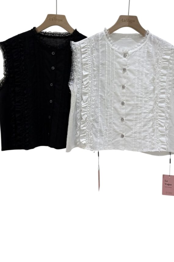 38654 LACE SHIRT TOP