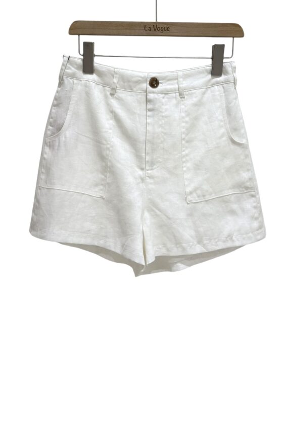 38533 LINEN SHORT PANTS
