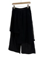 38501 ELASTIC-WAIST PANTS
