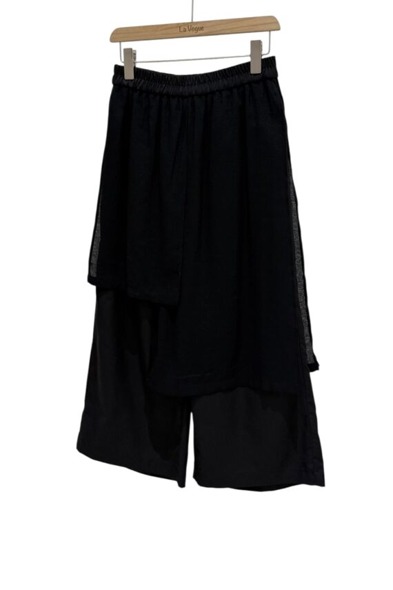 38501 ELASTIC-WAIST PANTS