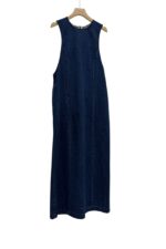 38649 SLEEVELESS DENIM DRESS