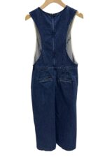 38649 SLEEVELESS DENIM DRESS