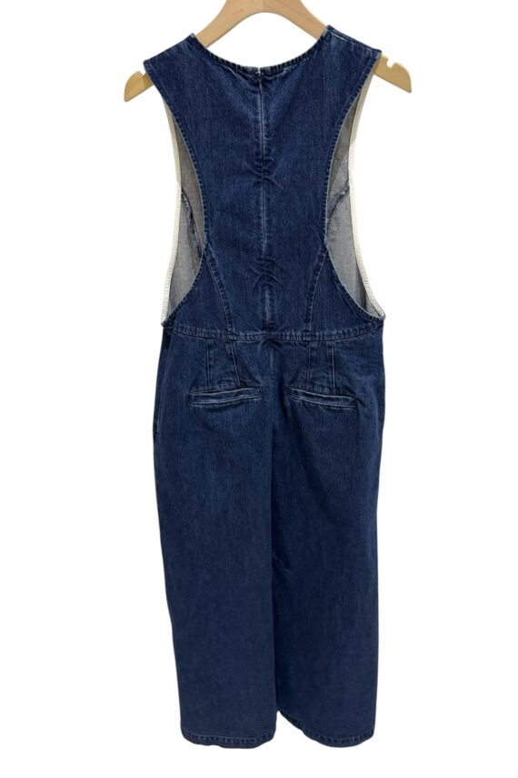 38649 SLEEVELESS DENIM DRESS