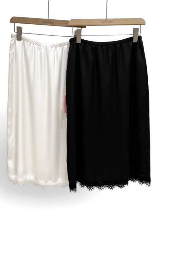 38470 SIMPLE LACE SKIRT