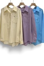 38607 SIMPLE SHIRT TOP