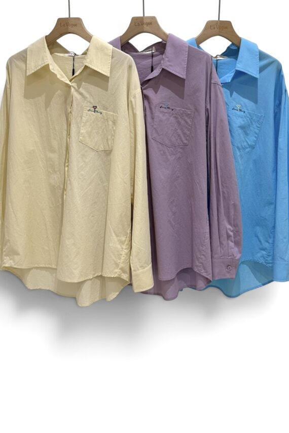 38607 SIMPLE SHIRT TOP