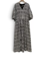 38693 PLAID DRESS