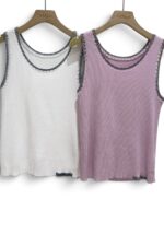 38661 KNITTED VEST