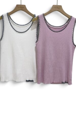 38661 KNITTED VEST