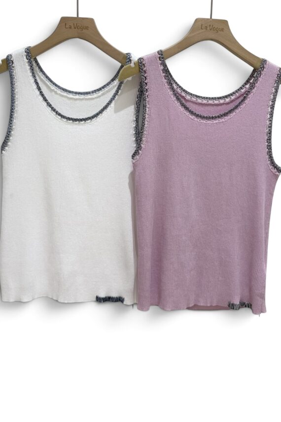 38661 KNITTED VEST