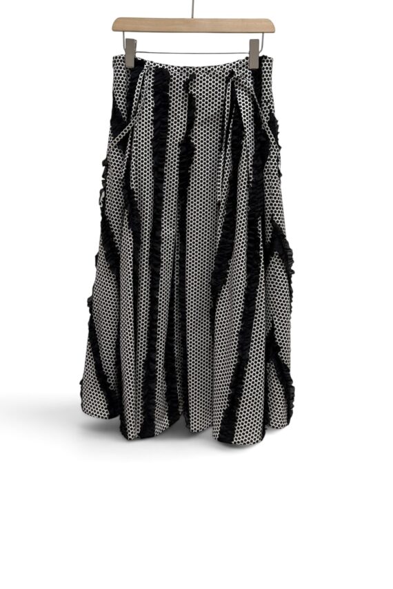 38524 POLKA DOT SKIRT