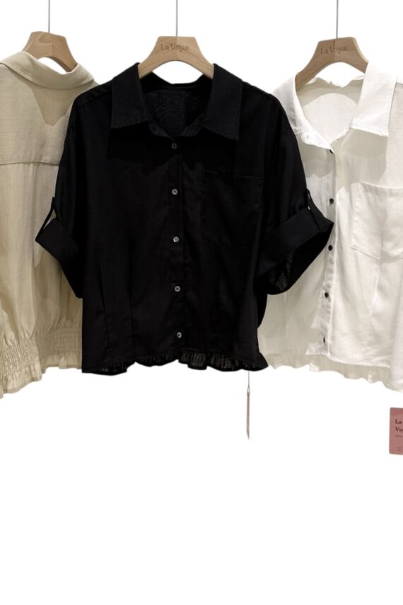 38731 SIMPLE SHIRT TOP