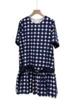 38664 VINTAGE POLKA DOT DRESS