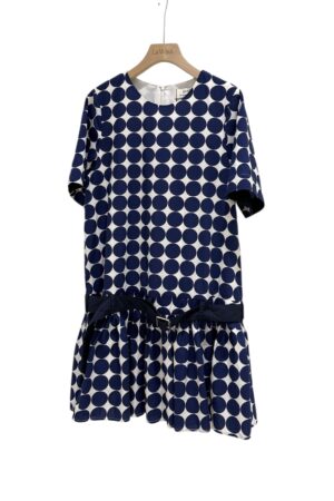 38664 VINTAGE POLKA DOT DRESS