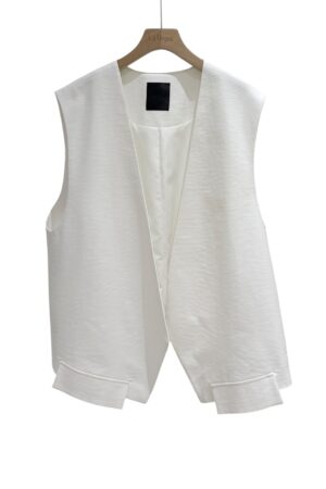 38603 SLEEVELESS JACKET