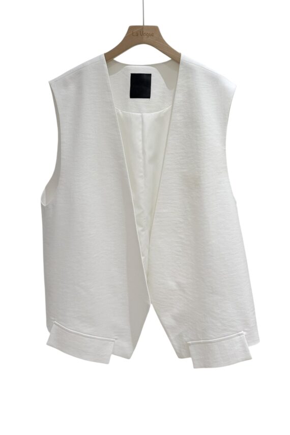 38603 SLEEVELESS JACKET