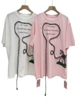 38702 LETTER T-SHIRT