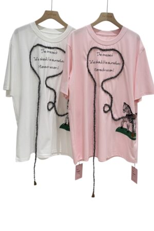 38702 LETTER T-SHIRT