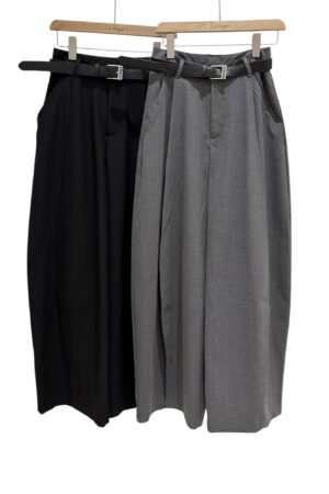 38546 WIDE-LEG SUIT PANTS