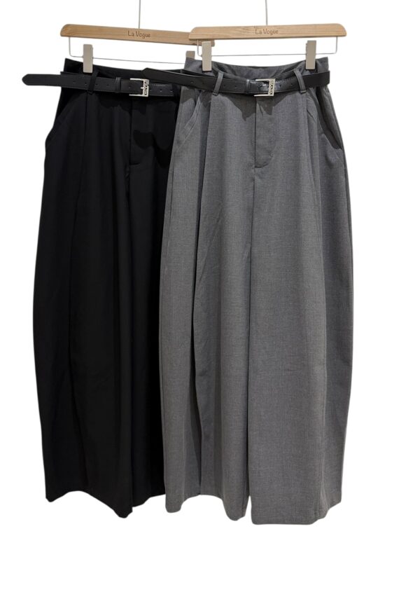 38546 WIDE-LEG SUIT PANTS