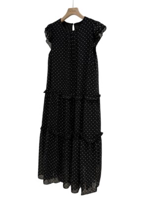 38655 ROMANTIC POLKA DOT DRESS