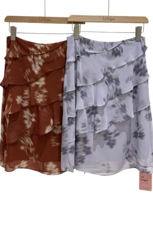 38730 FLORAL SKIRT