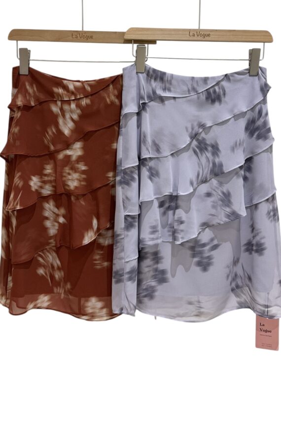 38730 FLORAL SKIRT