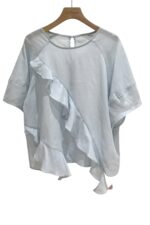38761 RUFFLED SHIRT
