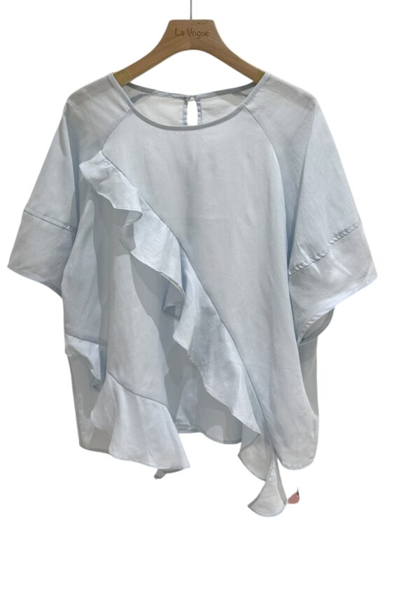 38761 RUFFLED SHIRT