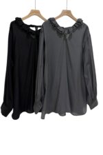38639 SIMPLE LONG SLEEVE TOP