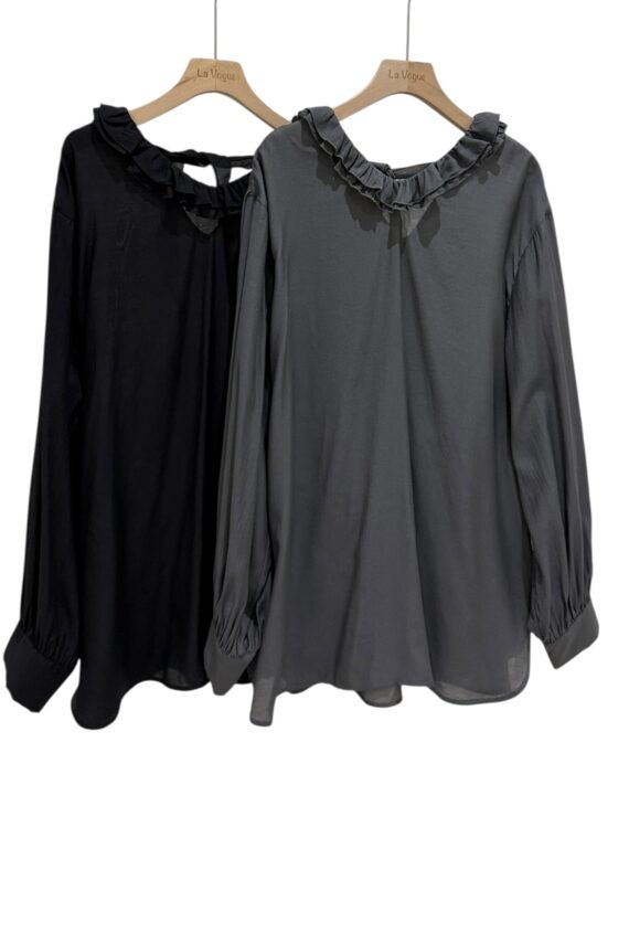 38639 SIMPLE LONG SLEEVE TOP