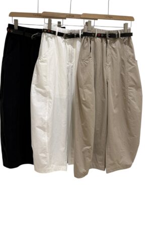 38719 CASUAL BARREL PANTS