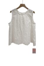 38667 SLEEVELESS FLORAL TOP