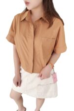 38666 SHORT SHIRT TOP