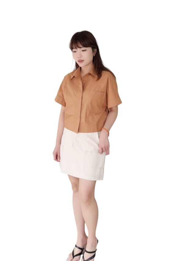 38666 SHORT SHIRT TOP
