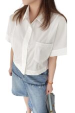 38666 SHORT SHIRT TOP