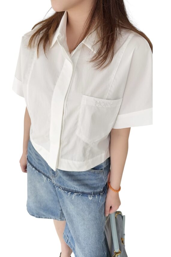 38666 SHORT SHIRT TOP