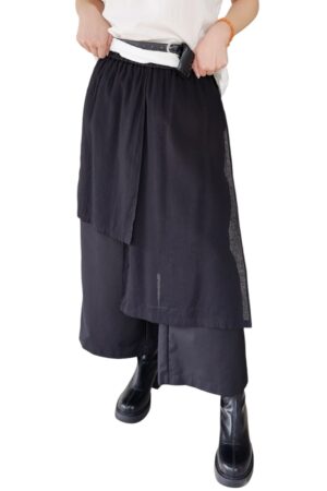 38501 ELASTIC-WAIST PANTS