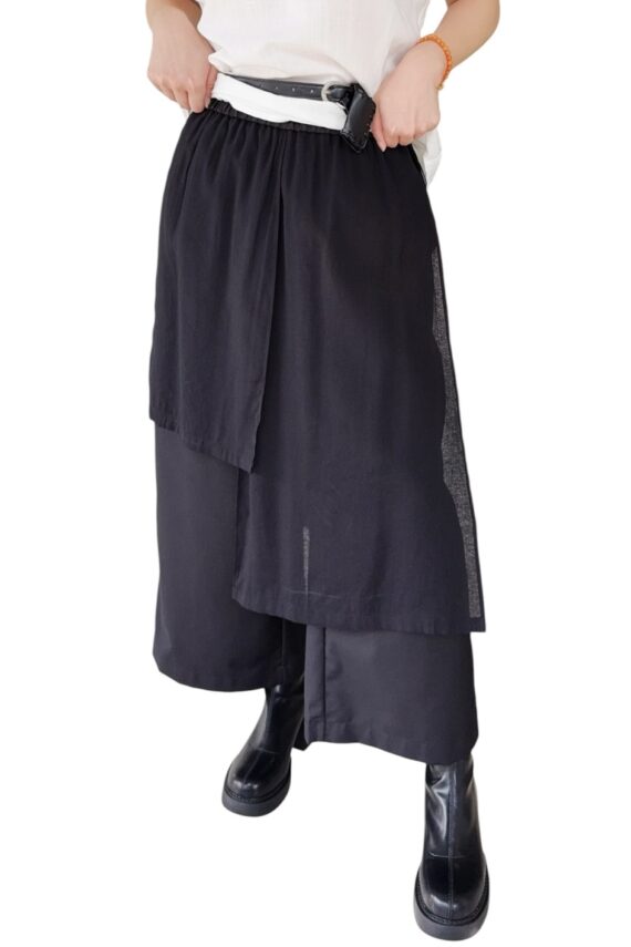 38501 ELASTIC-WAIST PANTS