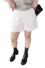 38533 LINEN SHORT PANTS