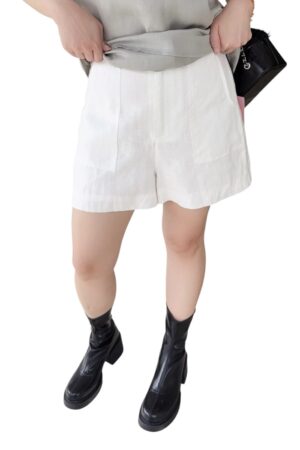 38533 LINEN SHORT PANTS