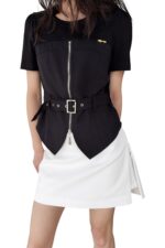 38462 SIMPLE SHORT SKIRT