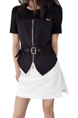 38462 SIMPLE SHORT SKIRT