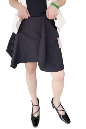 38271 IRREGULAR SHORT SKIRT