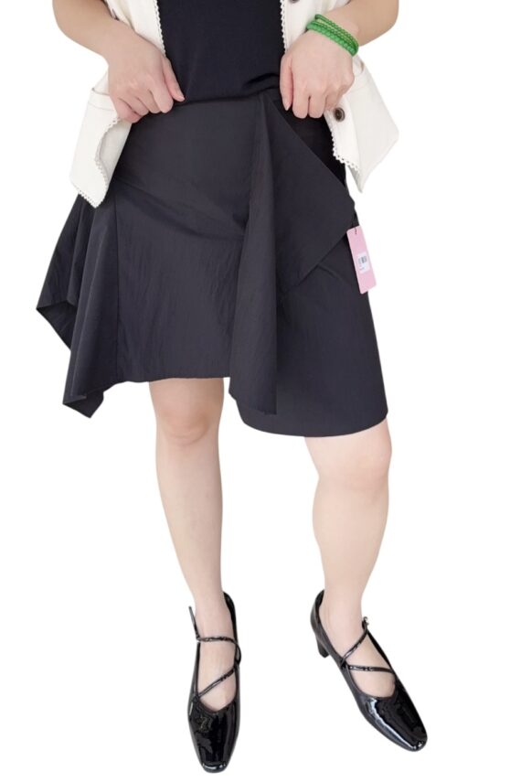 38271 IRREGULAR SHORT SKIRT